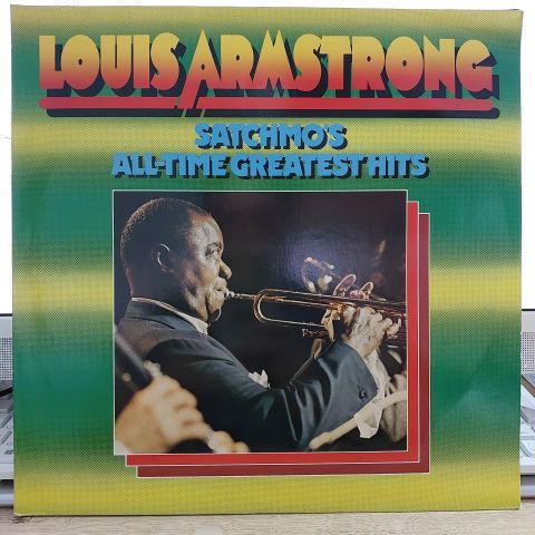 Louis Armstrong – Satchmo's All-Time Greatest Hits LP PLAK