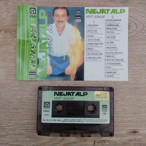 NEJAT ALP - YANDI GÖNLÜM KASET