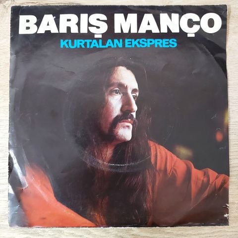 Barış Manço, Kurtalan Ekspres – Eğri Eğri / Hal Hal 45LİK PLAK