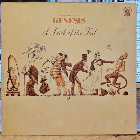 Genesis – A Trick Of The Tail LP PLAK