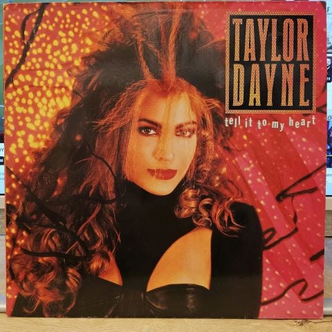 Taylor Dayne – Tell It To My Heart LP PLAK