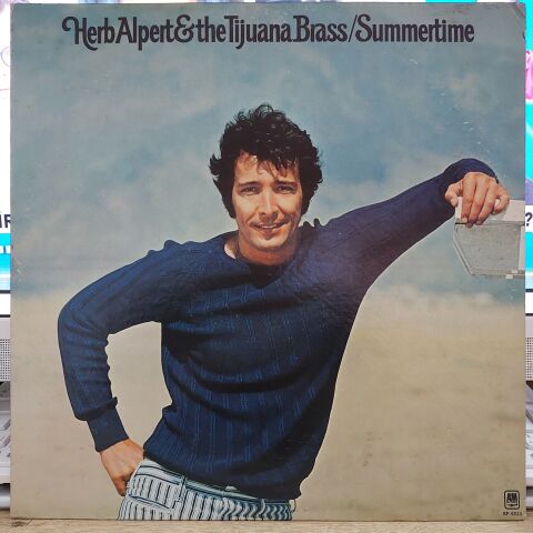 Herb Alpert & The Tijuana Brass – Summertime LP PLAK