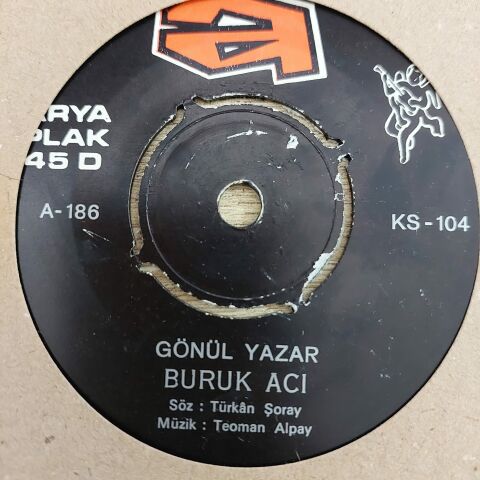 GÖNÜL YAZAR - BURUK ACI 45LİK PLAK
