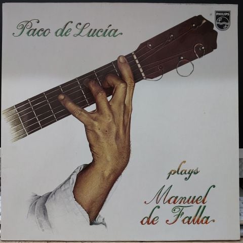 Paco De Lucía – Spielt Manuel De Falla
