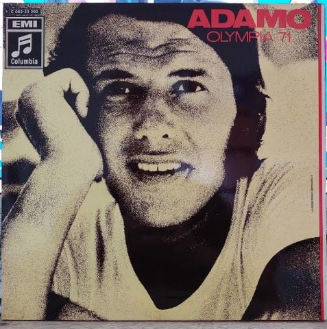 Adamo – Olympia 71 LP PLAK
