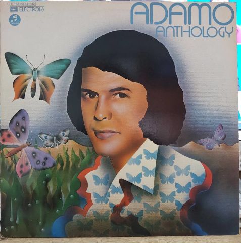 Adamo – Anthology LP PLAK