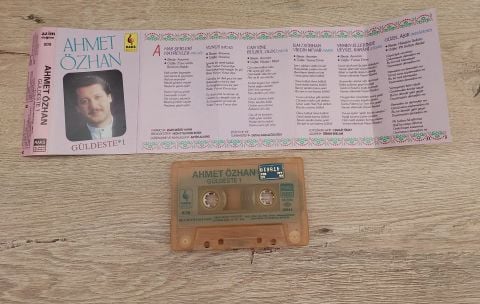 AHMET ÖZHAN - GÜLDESTE 1 KASET