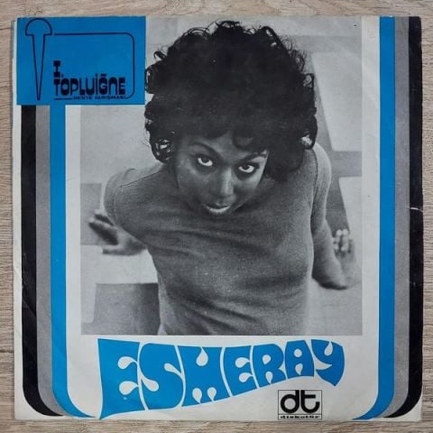 ESMERAY - UNUTAMA BENİ 45LİK PLAK