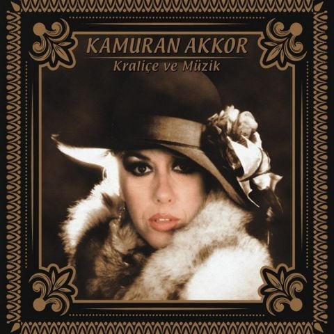 KAMURAN AKKOR - KRALİÇE VE MÜZİK LP PLAK