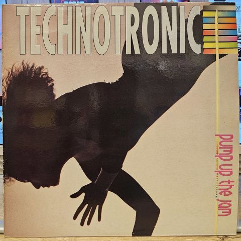 Technotronic – Pump Up The Jam LP PLAK