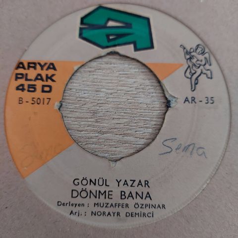 GÖNÜL YAZAR - REYHAN 45LİK PLAK