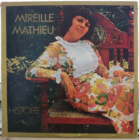 Mireille Mathieu – Histoire LP PLAK