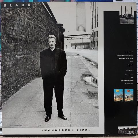 Black – Wonderful Life LP PLAK
