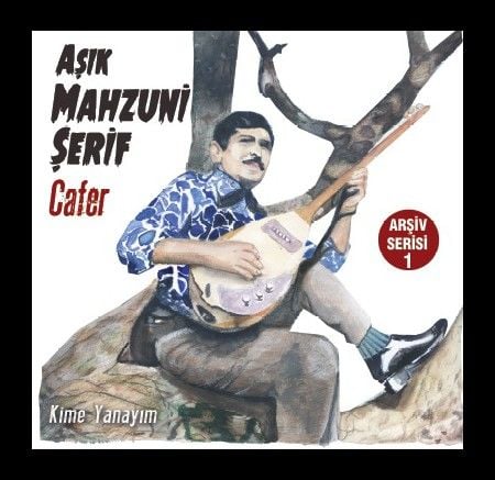 AŞIK MAHZUNİ ŞERİF - CAFER LP PLAK