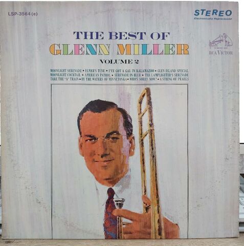 Glenn Miller – The Best Of Glenn Miller Volume 2 LP PLAK