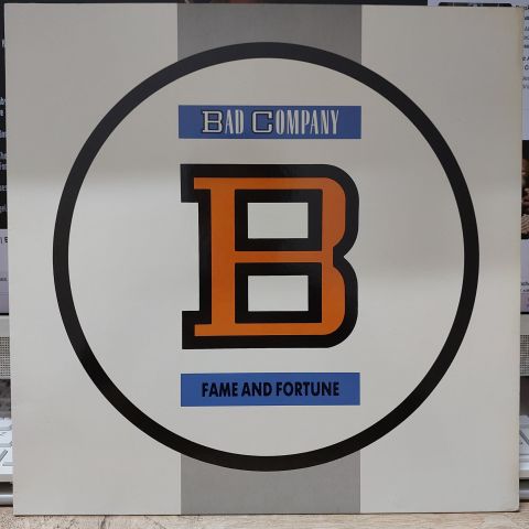 Bad Company – Fame And Fortune LP PLAK