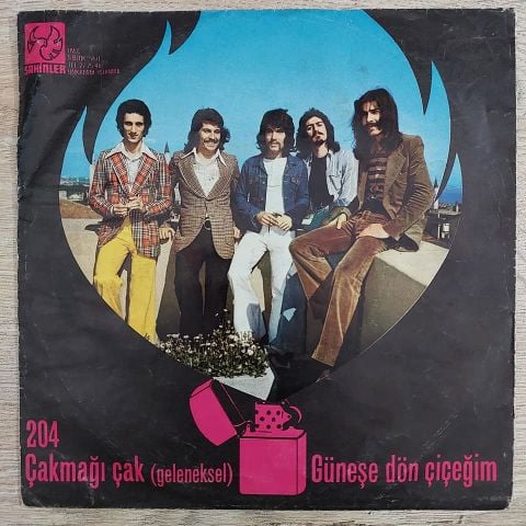 Ersen – Çakmağı Çak / Güneşe Dön Çiçeğim 45LİK PLAK
