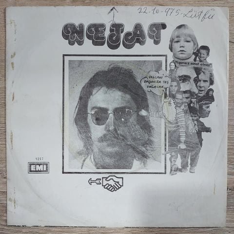 NEJAT YAVAŞOĞULLARI - YALNIZ KALMA BU DÜNYADA 45LİK PLAK