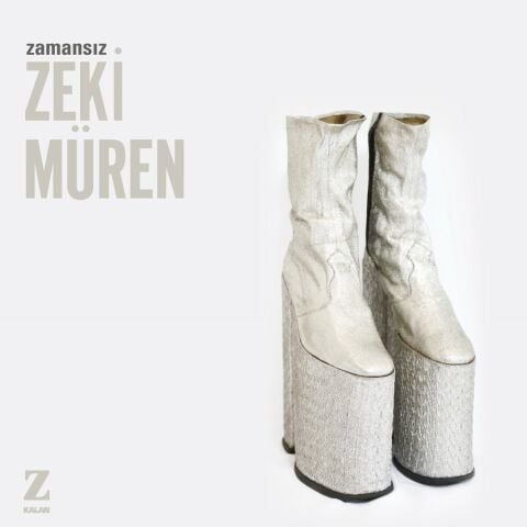 ZEKİ MÜREN - ZAMANSIZ LP PLAK