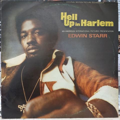 Edwin Starr – Hell Up In Harlem (Original Motion Picture Soundtrack) LP PLAK