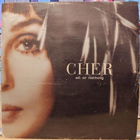 Cher – All Or Nothing LP PLAK