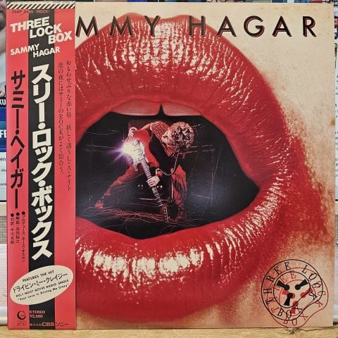 Sammy Hagar – Three Lock Box LP PLAK