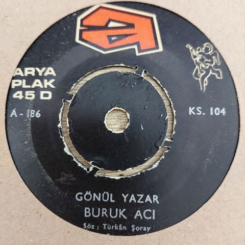 GÖNÜL YAZAR - BURUK ACI 45LİK PLAK