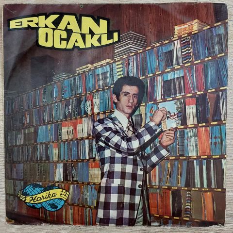 Erkan Ocaklı – Yaşasın Trabzonspor 45LİK PLAK
