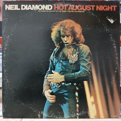 NEİL DIAMOND - HOT AUGUST NIGHT 2 LP PLAK
