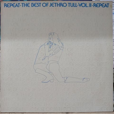 Jethro Tull – Repeat - The Best Of Jethro Tull - Vol. II LP PLAK