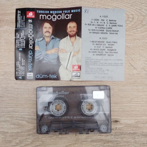 MOĞOLLAR - DÜMTEK KASET