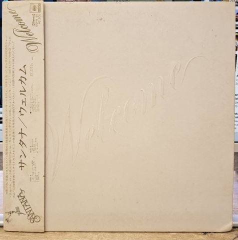 Santana – Welcome LP PLAK