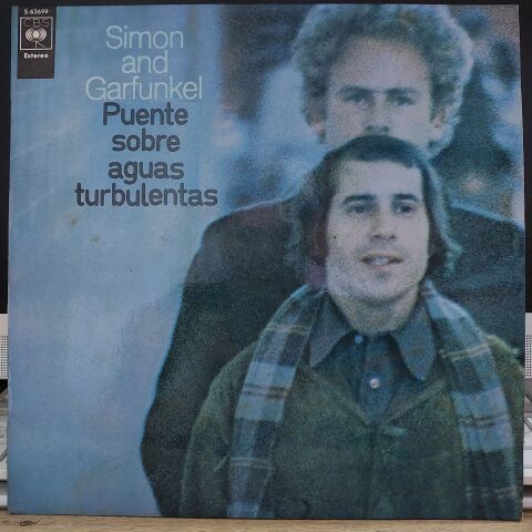 Simon And Garfunkel* – Puente Sobre Aguas Turbulentas LP PLAK