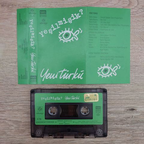 YENİ TÜRKÜ - YEŞİLMİŞİK KASET
