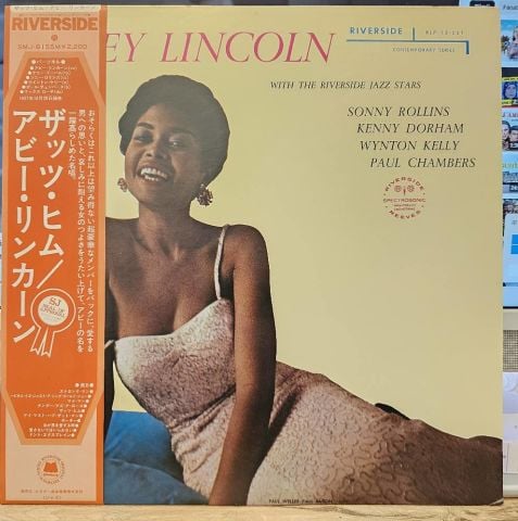 Abbey Lincoln – That's Him LP PLAK