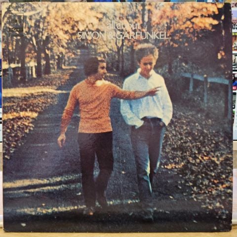 Simon & Garfunkel – All About Simon & Garfunkel LP PLAK