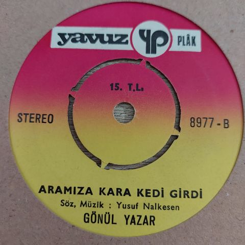 GÖNÜL YAZAR - SEN MEVSİMLER GİBİSİN 45LİK PLAK