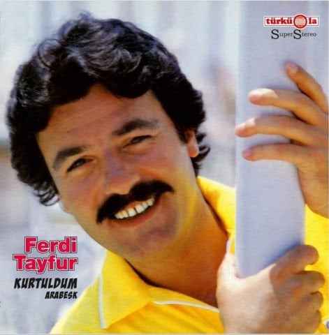 Ferdi Tayfur – Kurtuldum LP PLAK