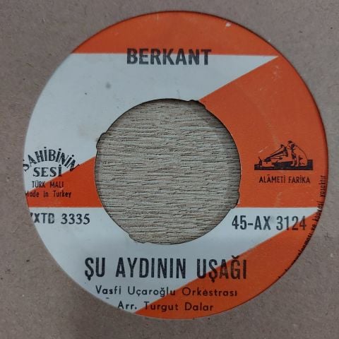 BERKANT - DERE GELİYOR DERE 45LİK PLAK