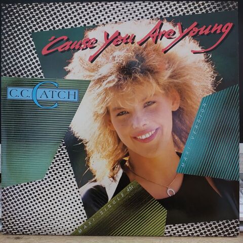 C.C. Catch – 'Cause You Are Young LP PLAK