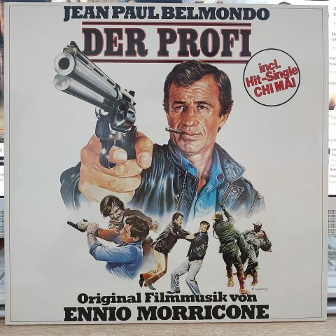 Ennio Morricone – Der Profi LP PLKA