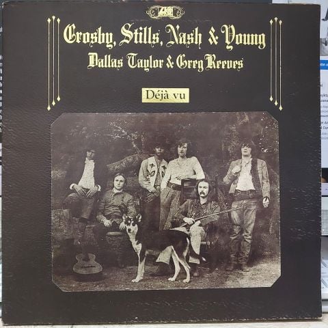 Crosby, Stills, Nash & Young – Déjà Vu LP PLAK