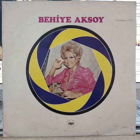 Behiye Aksoy – Behiye Aksoy LP PLAK