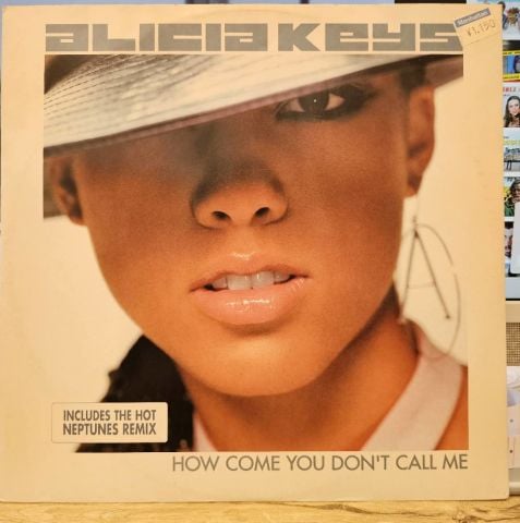 Alicia Keys – How Come You Don't Call Me LP PLAK
