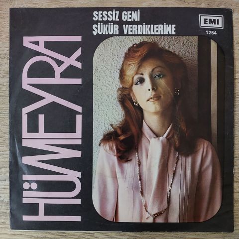 HÜMEYRA - SESSİZ GEMİ 45LİK PLAK
