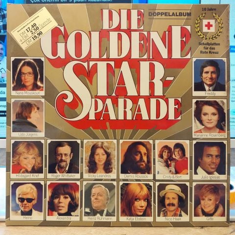 Various – Die Goldene Starparade LP PLAK