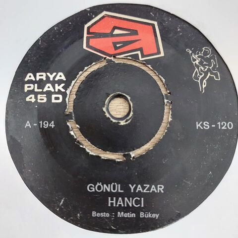 GÖNÜL YAZAR - AÇIK BIRAK PENCERENİ 45LİK PLAK