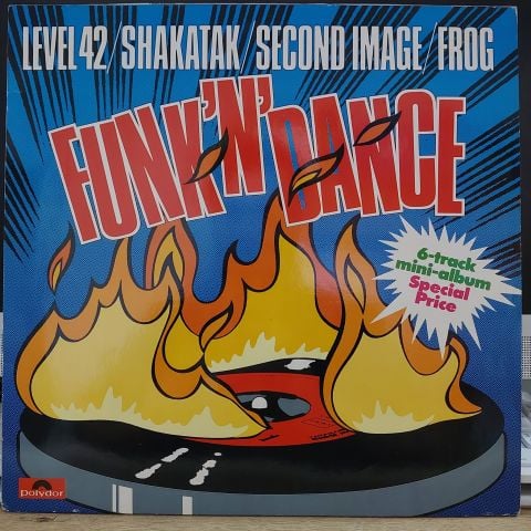 Level 42 / Shakatak / Second Image / Frog – Funk 'n' Dance LP PLAK