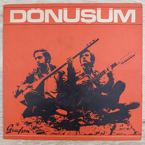 Dönüşüm – Kiziroğlu Mustafa Bey / Havada Bulut Yok 45LİK PLAK