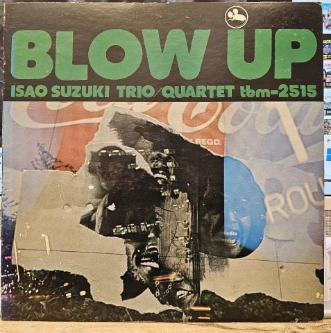 Isao Suzuki Trio / Quartet – Blow Up LP PLAK